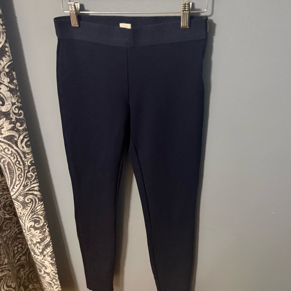 J. Crew Dark Blue Leggings